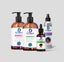 Coffret 1 – Shampoing + Revitalisant + Spray + Huile de Croissance