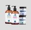 Coffret 4 – Shampoing + Revitalisant + Sans Rinçage + Masque