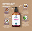 SHAMPOING RÉPARATEUR ET ANTI-PELLICULAIREA